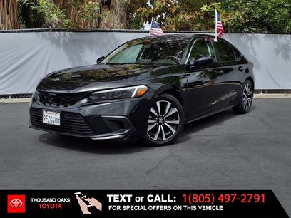 Used 2023 Honda Civic EX-L