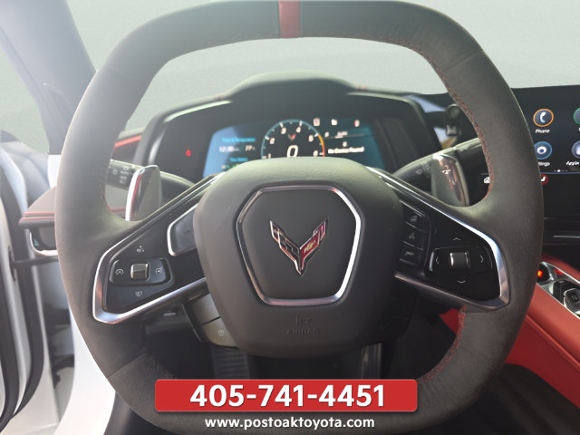 Used 2023 Chevrolet Corvette Stingray Preferred Cpe w/ Z51 Performance Package RWD image 16