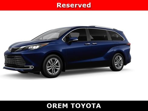 New 2026 Toyota Sienna Limited AWD/4WD image 2