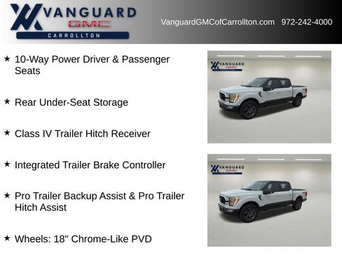 Used 2023 Ford F150 XLT w/ Equipment Group 302A High AWD/4WD image 9