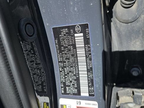 Used 2025 Toyota Camry LE FWD image 16