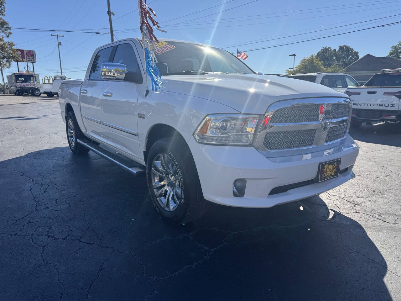 Used 2013 RAM 1500 Limited AWD/4WD image 8