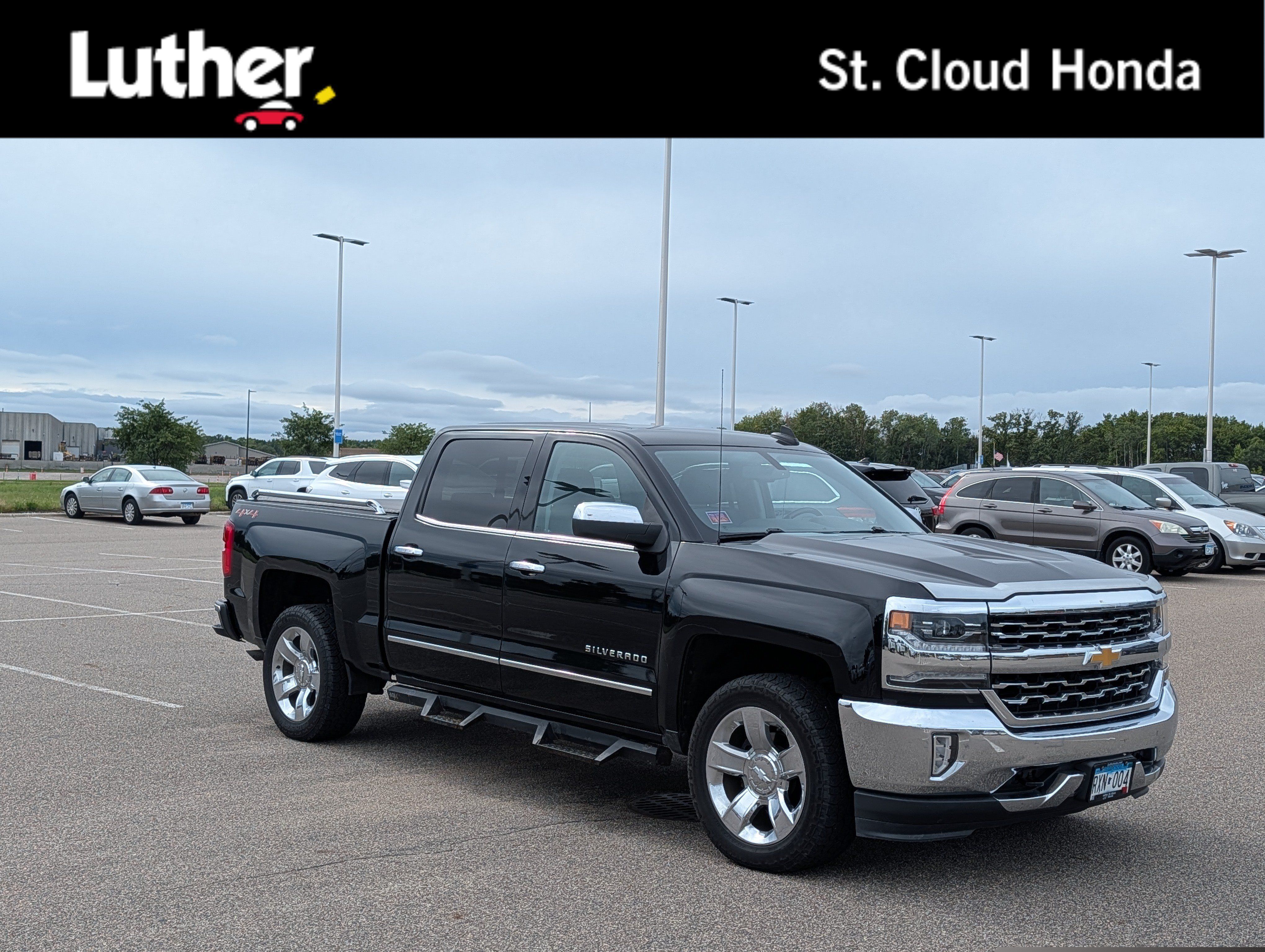 Used 2018 Chevrolet Silverado 1500 LTZ w/ Sport Package AWD/4WD image 1
