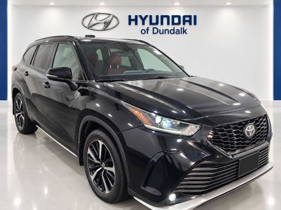Used 2022 Toyota Highlander XSE