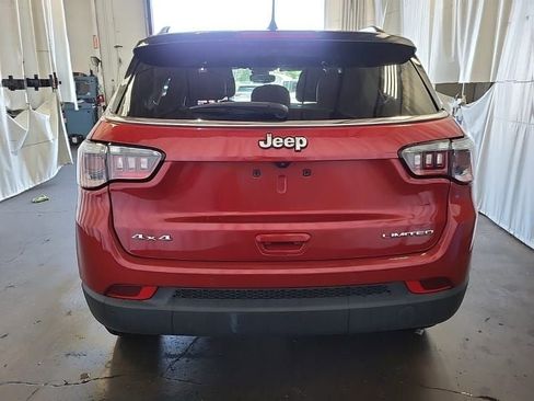 Used 2025 Jeep Compass Limited AWD/4WD image 5