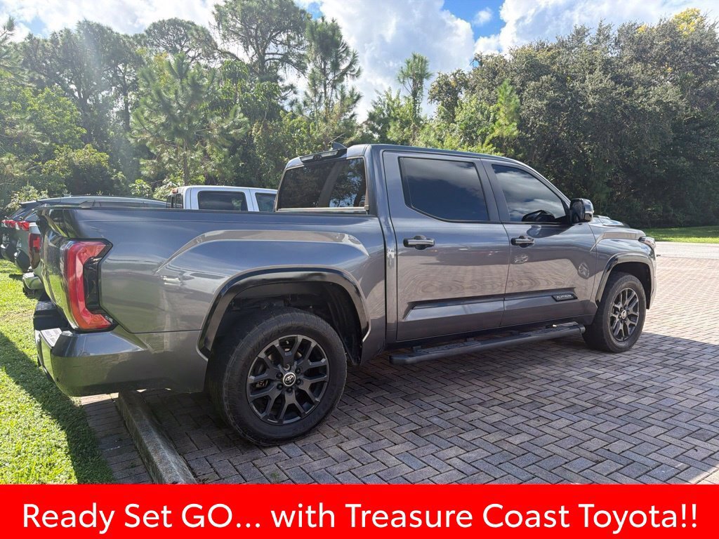 Used 2024 Toyota Tundra Platinum AWD/4WD image 7