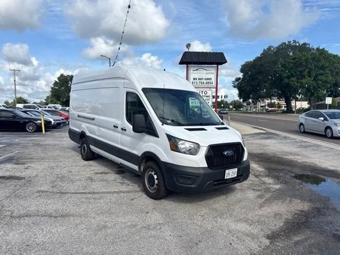 Used 2023 Ford Transit 250 148 High Roof Extended w/ Load Area Protection Package RWD image 5