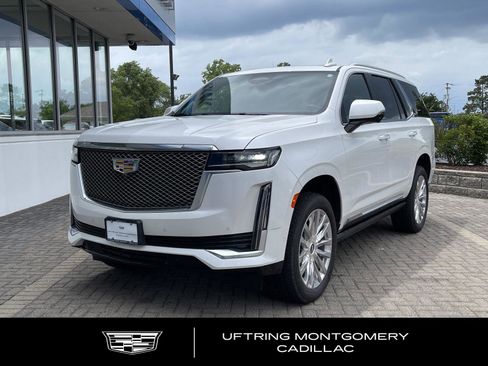 Certified 2024 Cadillac Escalade Premium Luxury w/ Performance Package AWD/4WD image 1