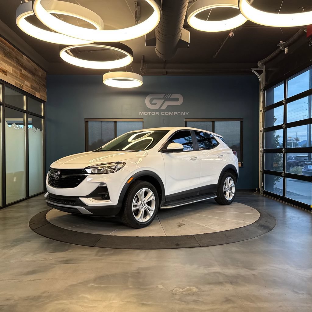 Used 2020 Buick Encore GX Preferred w/ Cold Weather Comfort Package AWD/4WD image 7