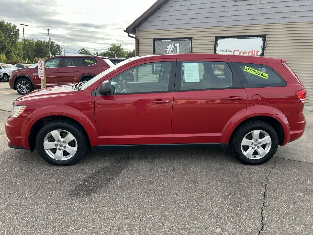 Used 2016 Dodge Journey SE w/ Flexible Seating Group FWD image 8