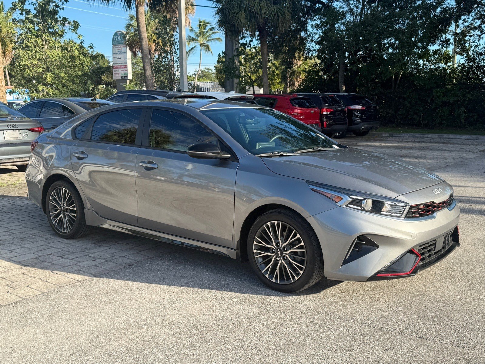 Certified 2024 Kia Forte GT-Line FWD image 1