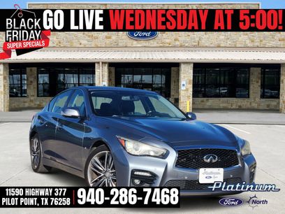 Used 2014 INFINITI Q50 Sport w/ Deluxe Touring Package