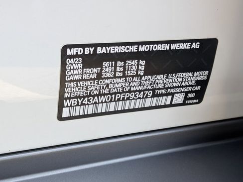 Certified 2023 BMW i4 eDrive35 RWD image 26