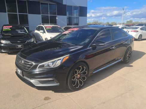 Used 2016 Hyundai Sonata Sport w/ Option Group 03 FWD image 1