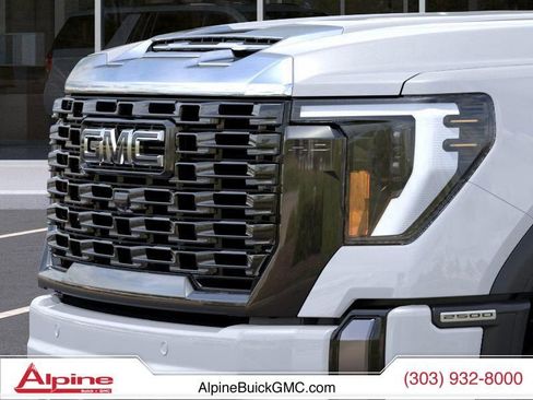 New 2026 GMC Sierra 2500 Denali Ultimate w/ Max Trailering Package AWD/4WD image 13