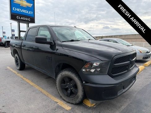 Used 2022 RAM 1500 Tradesman w/ Popular Equipment Group AWD/4WD image 1