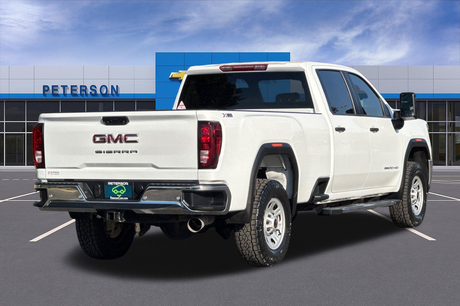 Certified 2023 GMC Sierra 3500 Pro w/ Gooseneck/5TH Wheel Package AWD/4WD image 4
