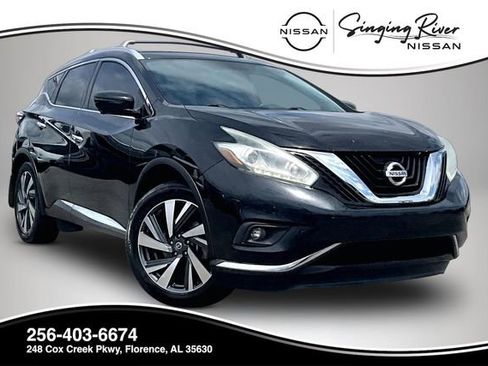 Used 2016 Nissan Murano Platinum FWD image 1