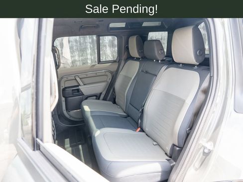 Certified 2025 Land Rover Defender 110 AWD/4WD image 35