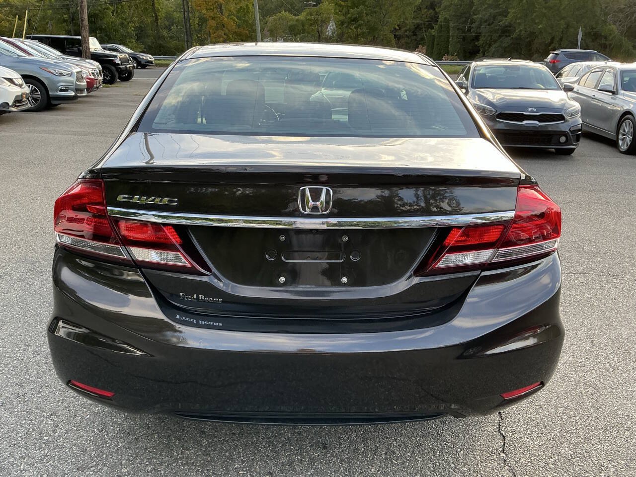 Used 2013 Honda Civic LX image 6