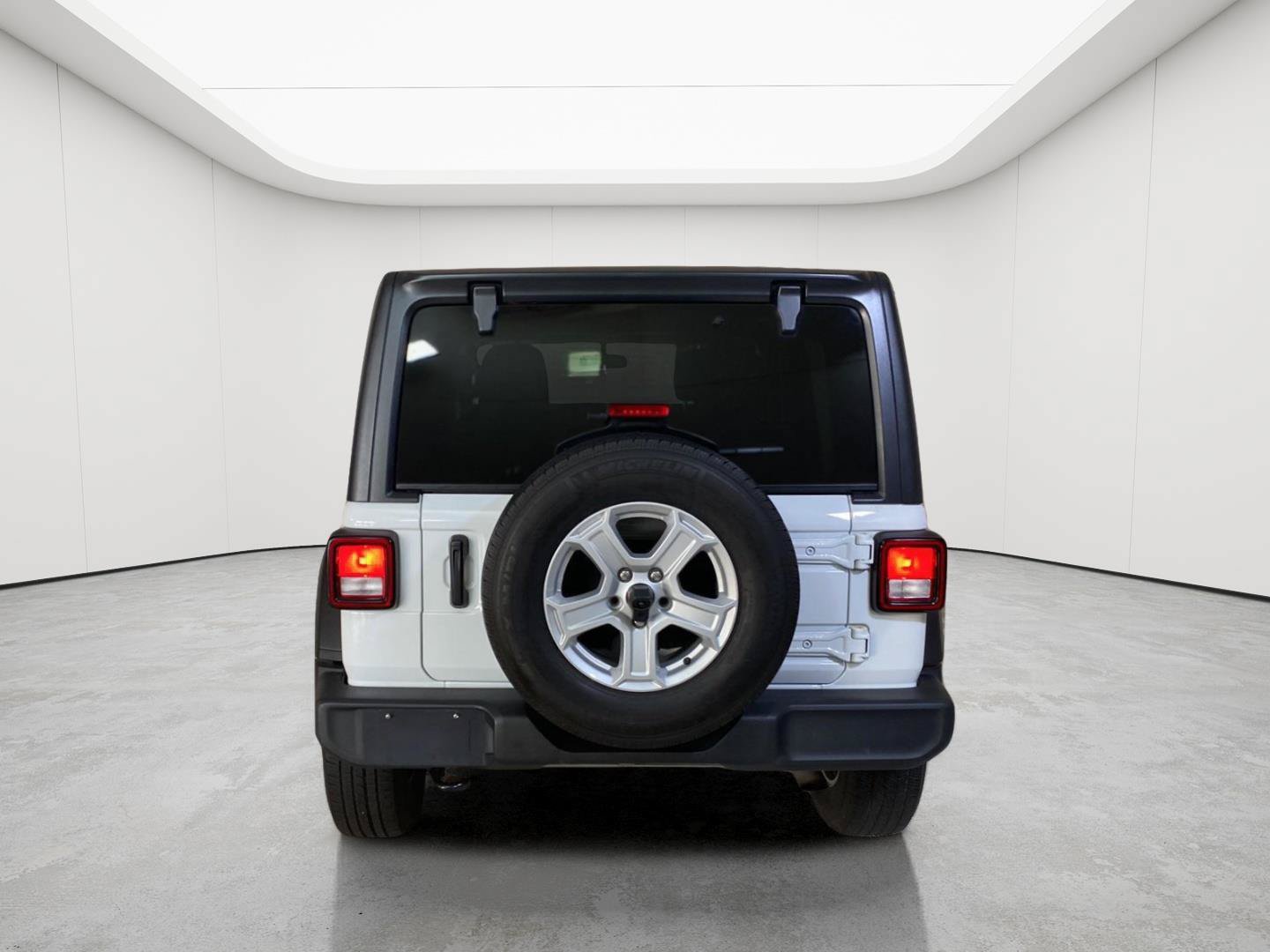 Used 2021 Jeep Wrangler Unlimited Sport AWD/4WD image 5