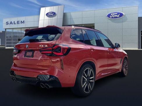 Used 2023 BMW X3 M w/ Executive Package AWD/4WD image 3