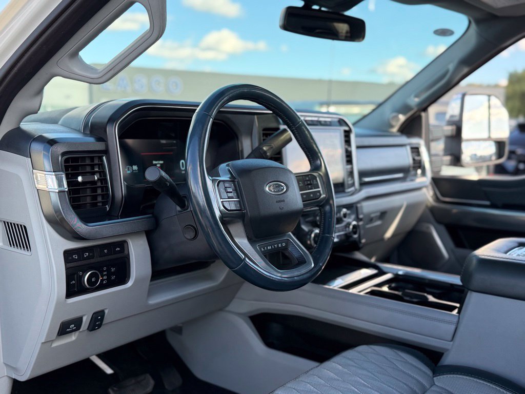 Used 2024 Ford F450 Limited w/ FX4 Off-Road Package AWD/4WD image 14