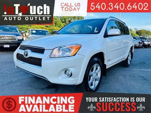 Used 2012 Toyota RAV4 Limited image 1