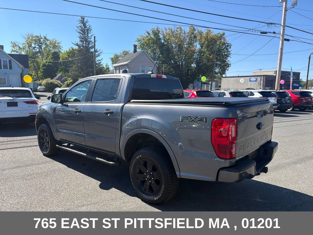 Used 2022 Ford Ranger XLT w/ Equipment Group 301A Mid AWD/4WD image 6