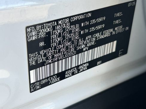 Used 2025 Toyota RAV4 XLE Premium w/ Weather Package FWD image 29