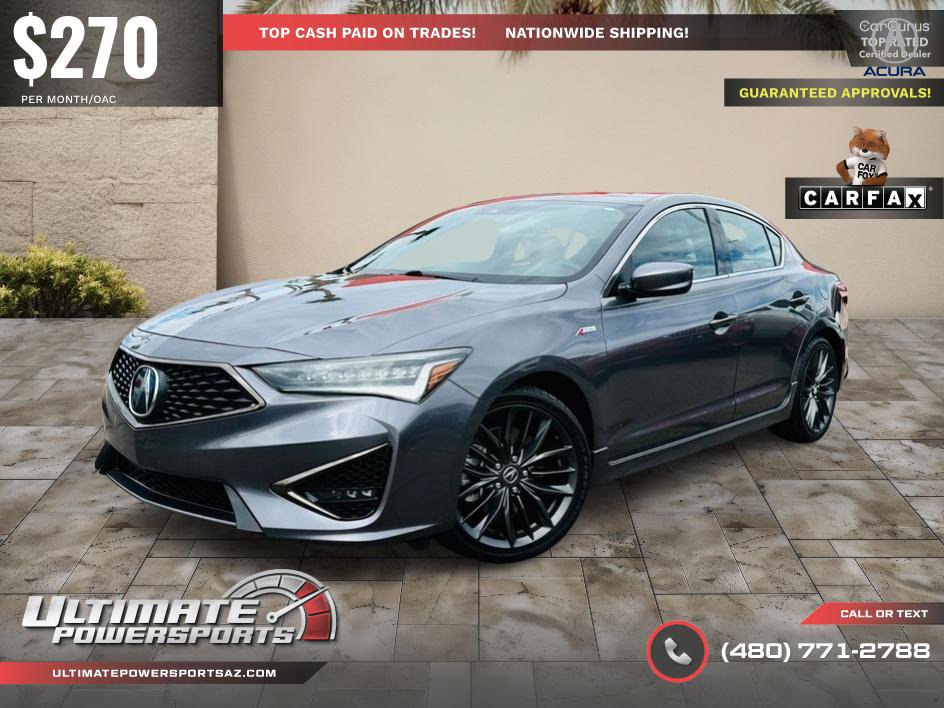 Used 2020 Acura ILX FWD image 95