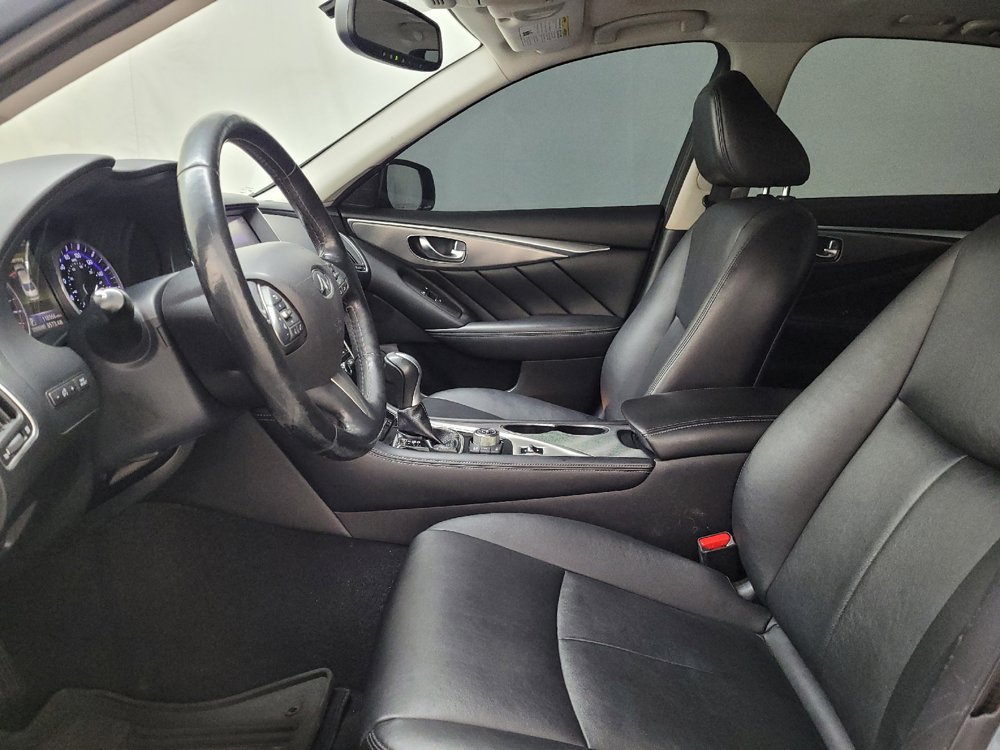 Used 2015 INFINITI Q50 Premium w/ Navigation Package AWD/4WD image 17
