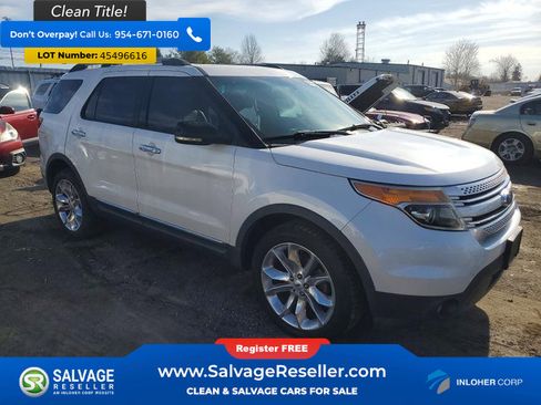 Used 2012 Ford Explorer XLT image 5