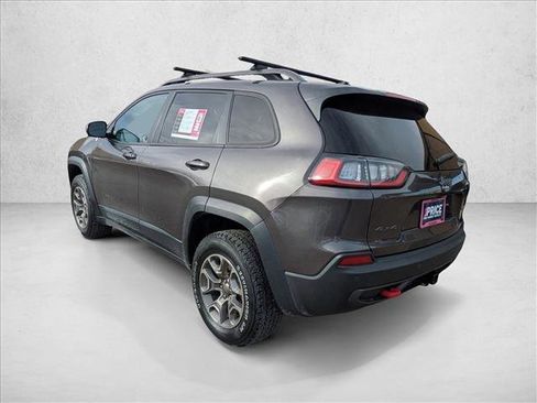 Used 2020 Jeep Cherokee Trailhawk w/ Cold Weather Group image 7