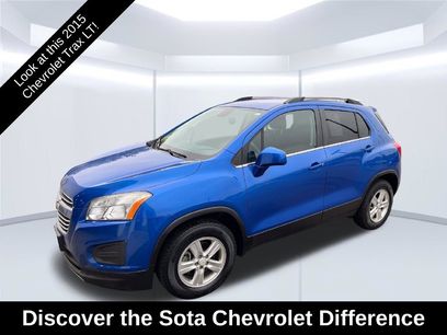 Used 2015 Chevrolet Trax LT
