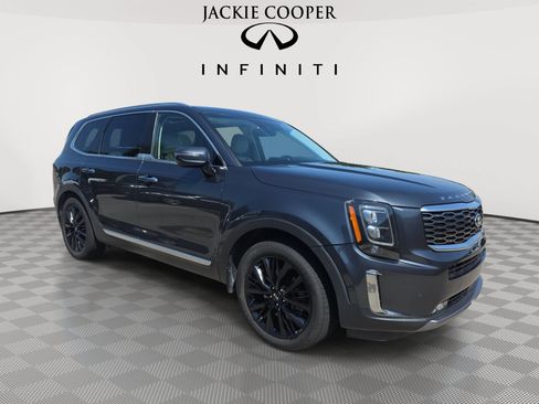 Used 2021 Kia Telluride SX w/ SX Prestige Package AWD/4WD image 3