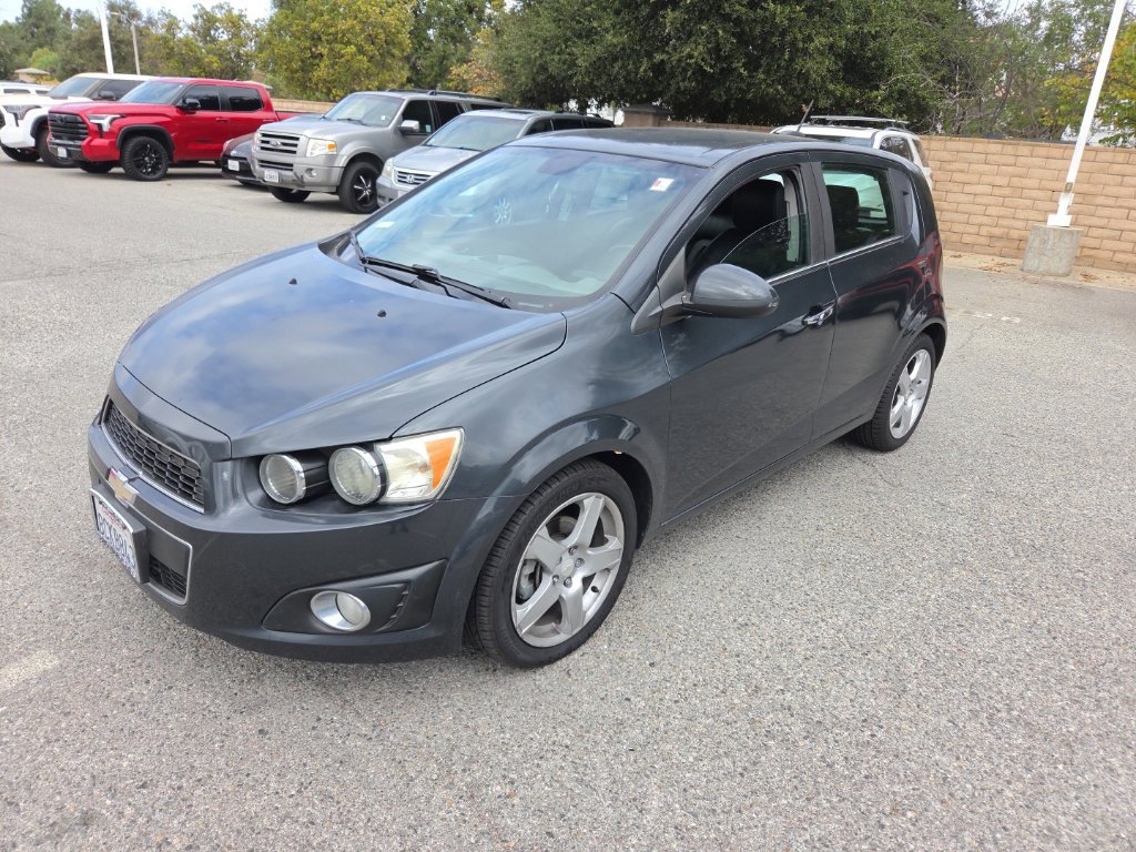 Used 2015 Chevrolet Sonic LTZ FWD image 1