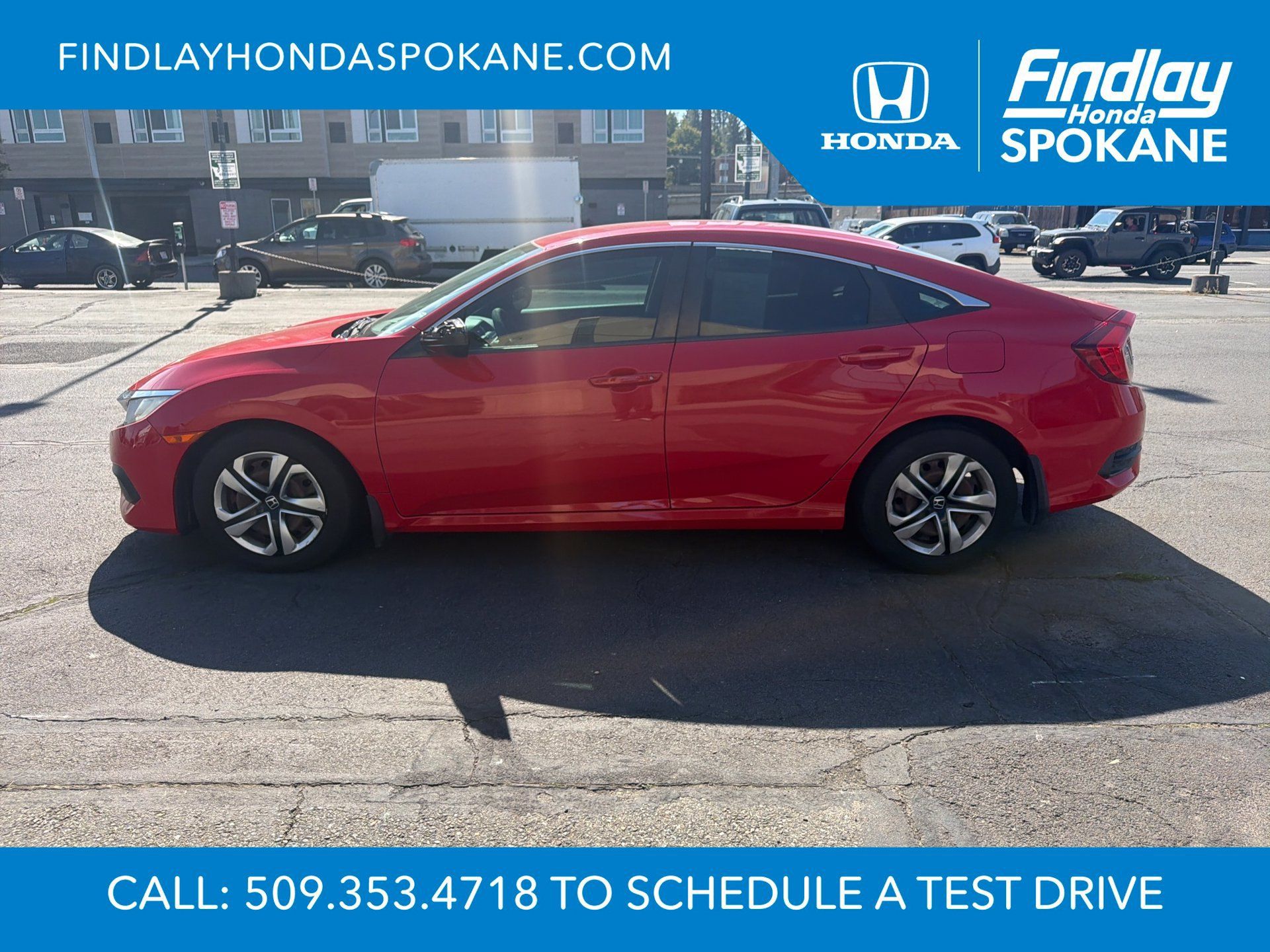 Used 2017 Honda Civic LX image 2
