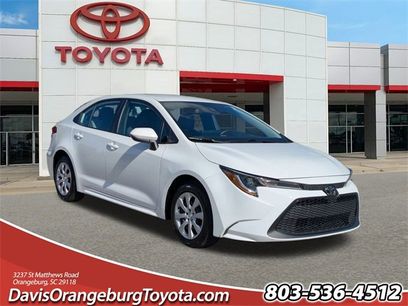 Certified 2022 Toyota Corolla LE