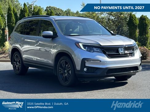 Used 2021 Honda Pilot Special Edition image 1