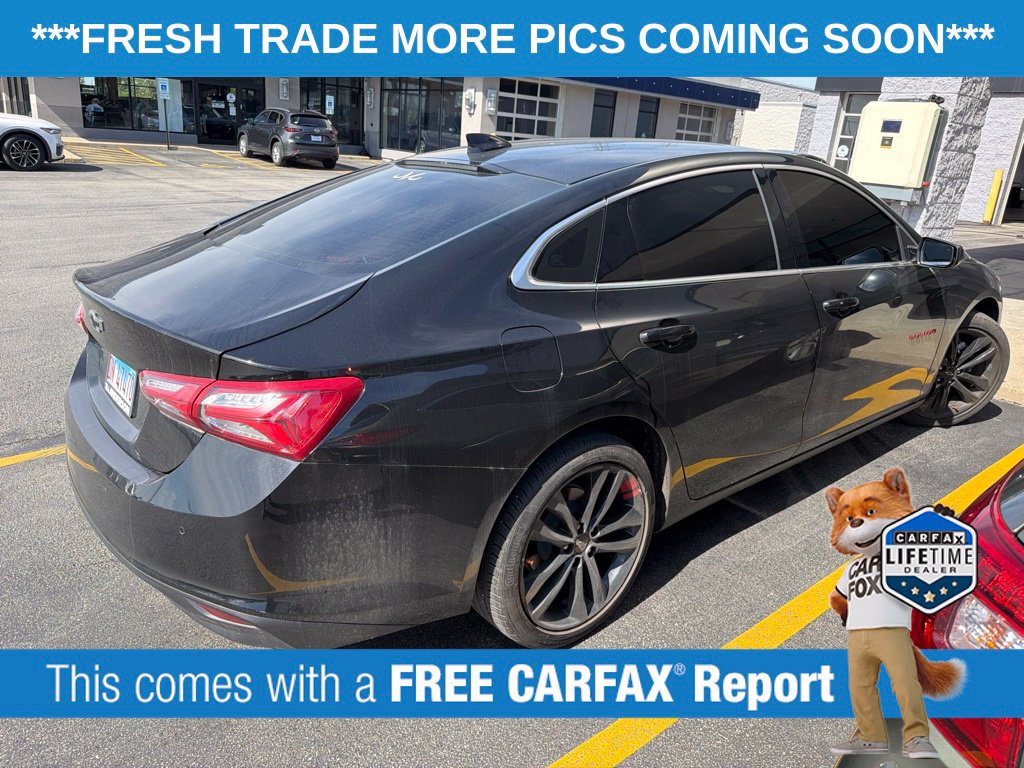 Used 2022 Chevrolet Malibu LT w/ Redline Edition FWD image 4