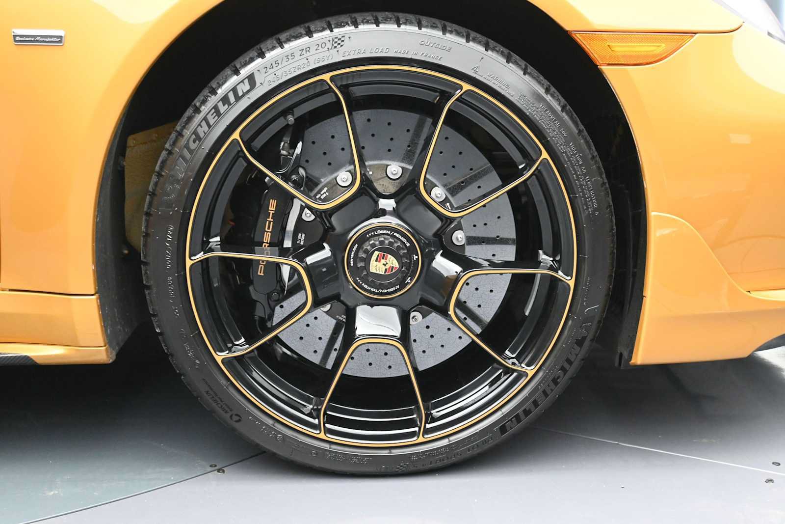 Certified 2019 Porsche 911 Turbo S AWD/4WD image 24