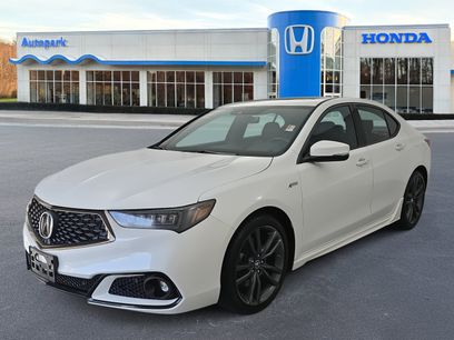 Used 2019 Acura TLX V6 w/ Technology & A-SPEC Pkg