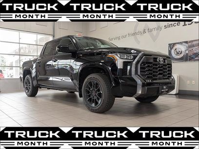New 2026 Toyota Tundra Platinum