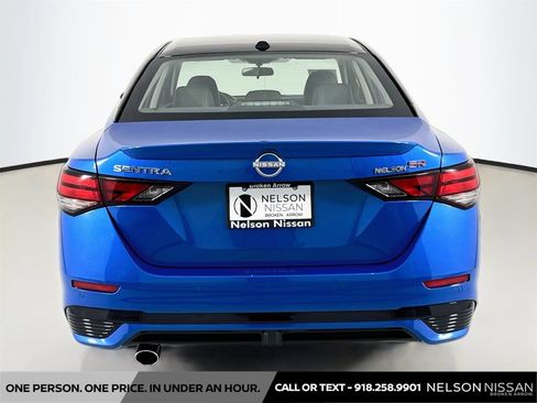 Certified 2025 Nissan Sentra SR w/ SR Premium Package FWD image 6