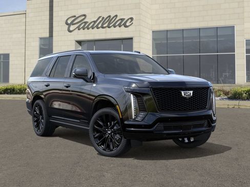 New 2026 Cadillac Escalade Platinum Sport w/ LPO, ONYX Package AWD/4WD image 7