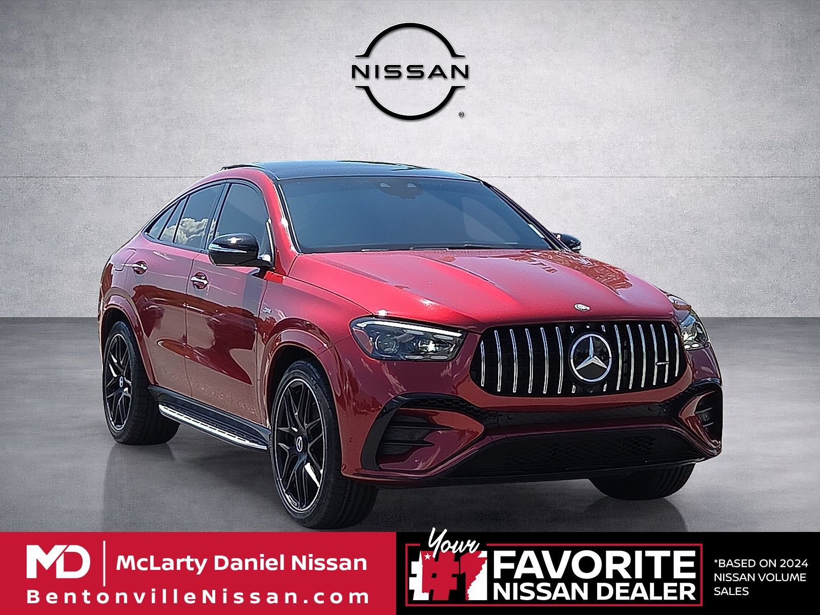 Used 2024 Mercedes-Benz GLE 53 AMG 4MATIC Coupe image 1