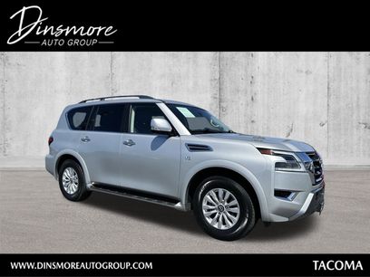 Used 2022 Nissan Armada SV