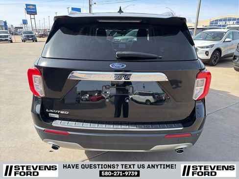 Used 2022 Ford Explorer Limited w/ Equipment Group 301A image 11