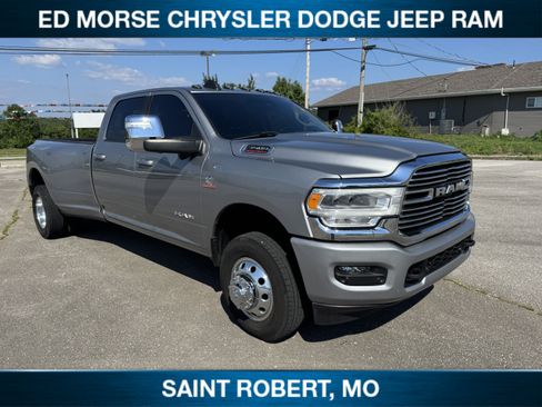 Used 2024 RAM 3500 Laramie w/ Safety Group AWD/4WD image 1